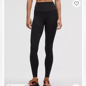 lululemon athletica Classic Black Leggings